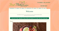 Desktop Screenshot of fruitplattersandmore.com